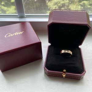 Cartier Love Ring